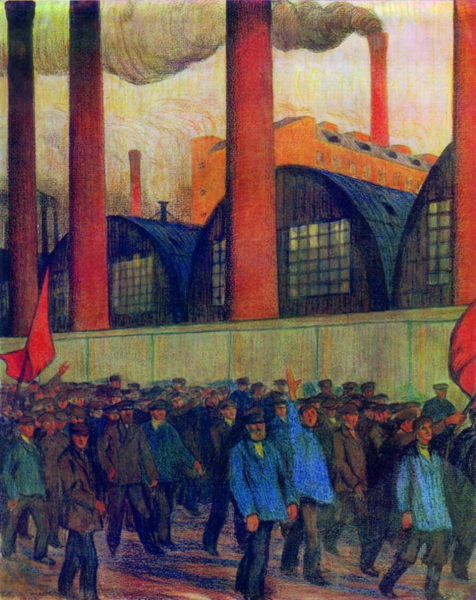 Художник Борис Кустодиев