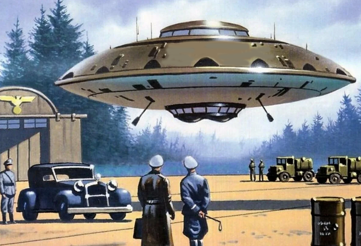летающие тарелки Германии