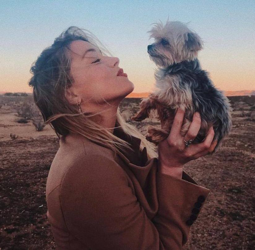     Эмбер Херд. Фото: @amberheard