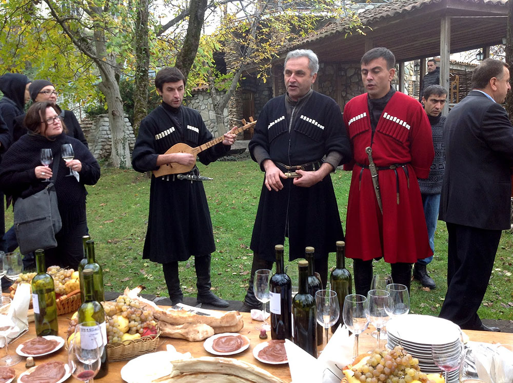 Традиции грузин