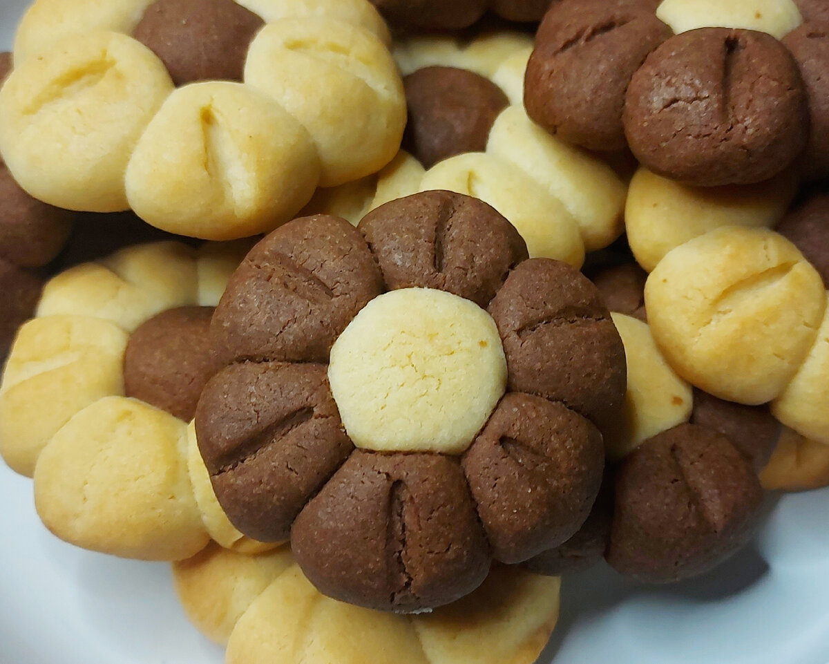 Творожное печенье Елочки, пошаговый рецепт с фото от автора Елена Шашкина на ккал