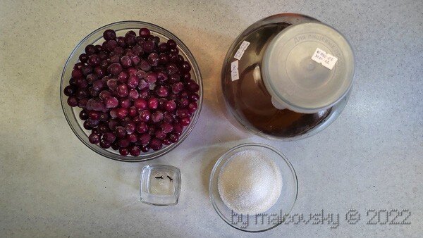 Ингредиенты для приготовления