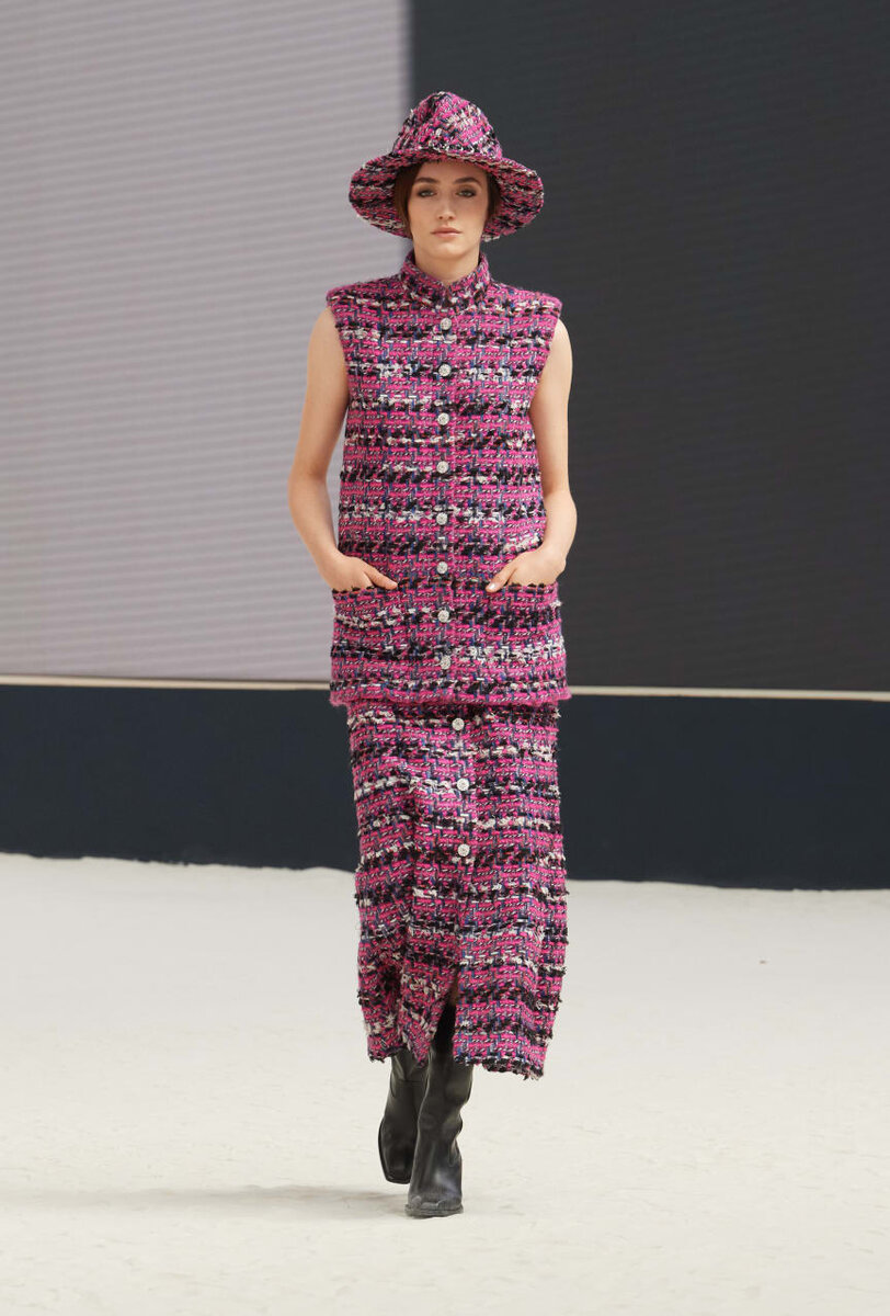     Chanel Couture осень-зима 2022/23