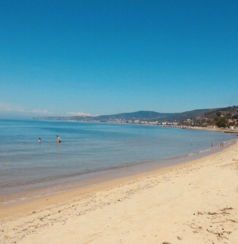 Пляж Фыстыклы/ Fıstıklı beach