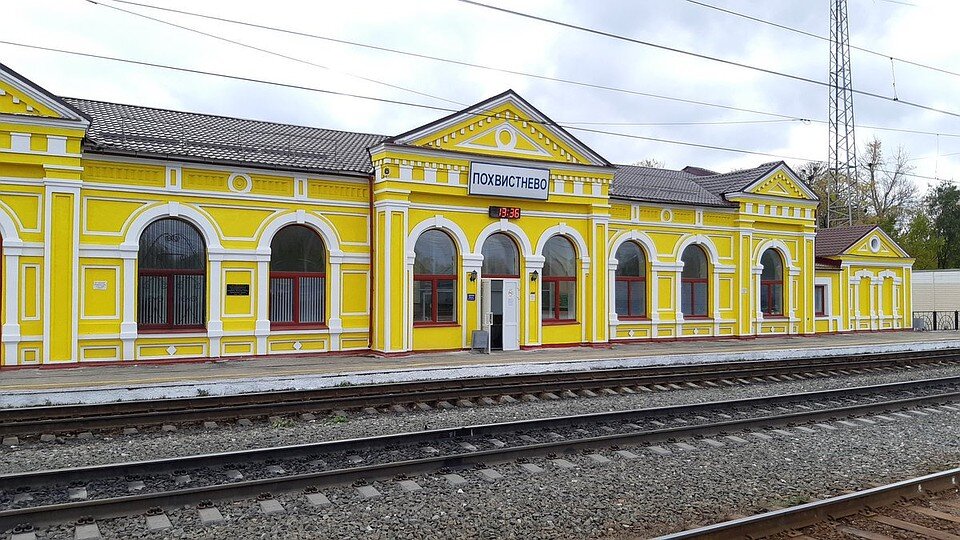 Малая родина Андрея Федотова 