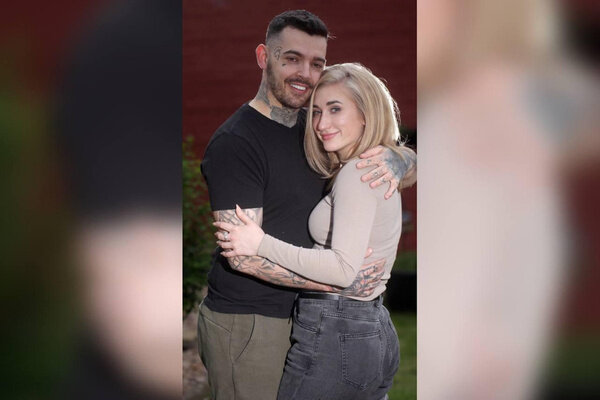 Энтони Гарнетт с новой возлюбленной. Фото © Instagram (запрещён на территории Российской Федерации) / sonya_dobrvlsk