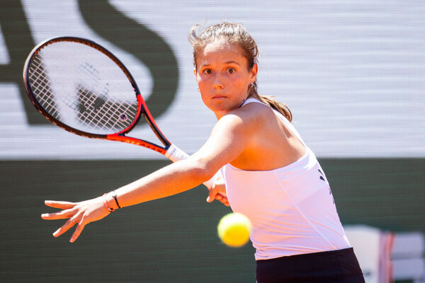 Дарья Касаткина. Фото © Getty Images / Tim Clayton / Corbis