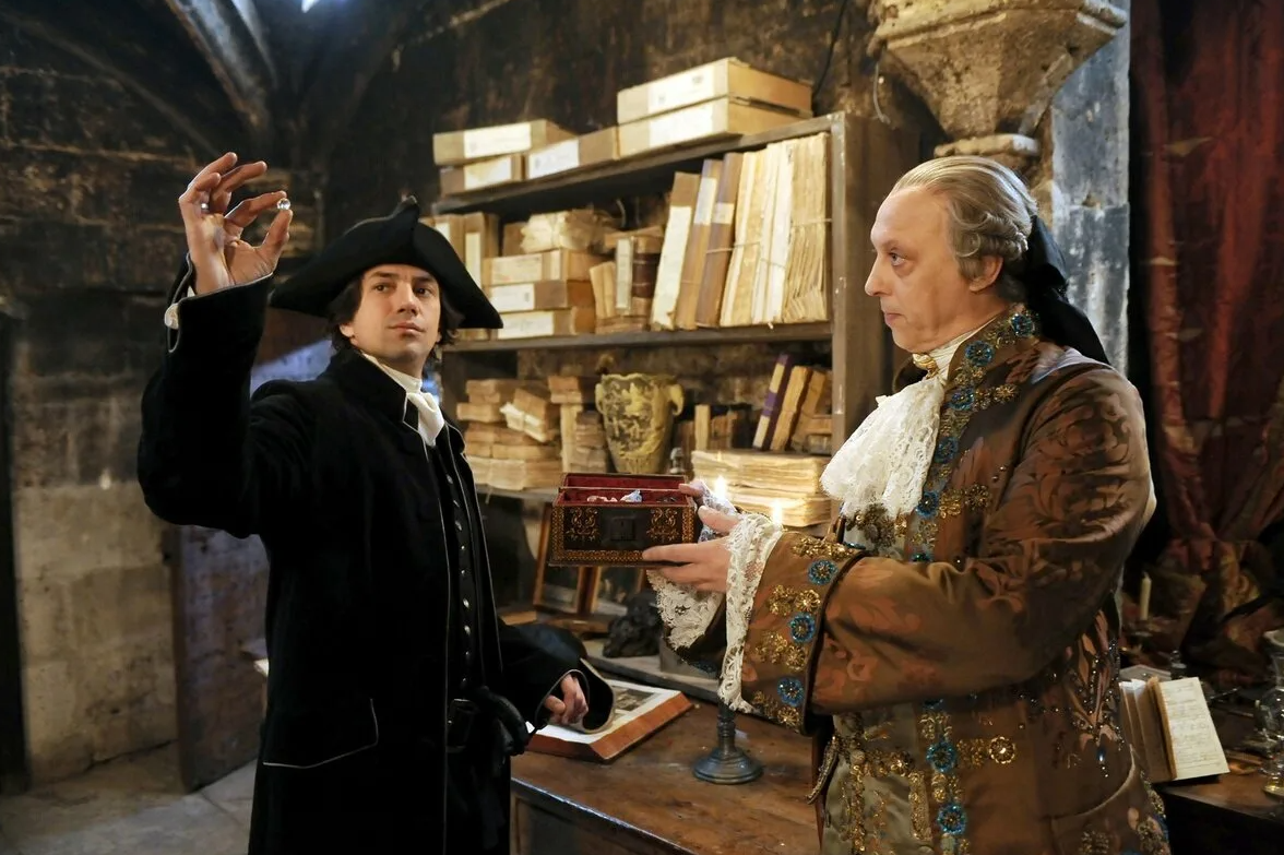 Николя и граф Каллиостро. Источник: hak3.ru