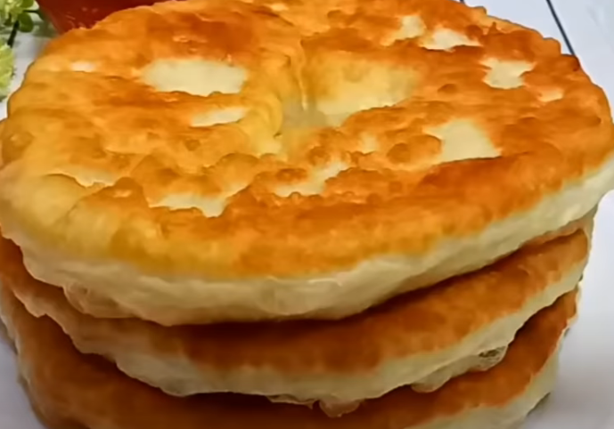 Домашние лепешки без хлопот за 10 минут