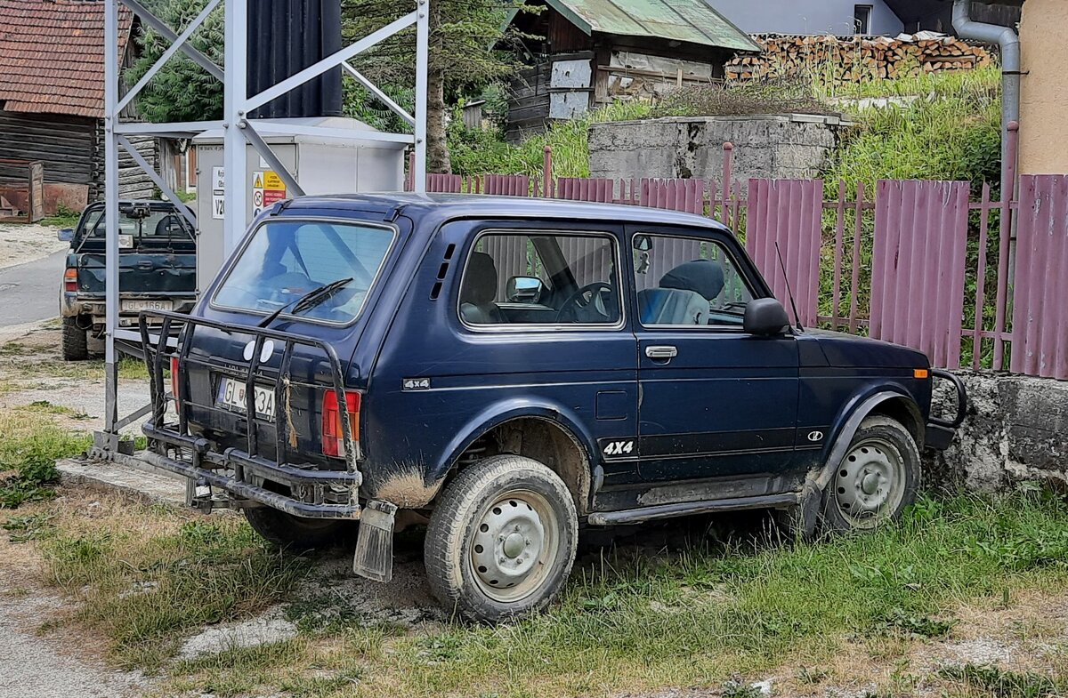 Оказалось что в Словакии очень много автомобилей 