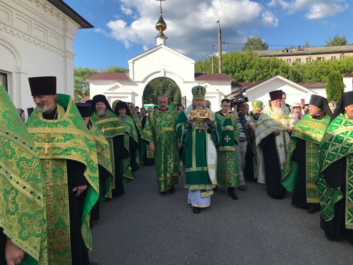 Церковь Сергия Радонежского в Шереметьевке