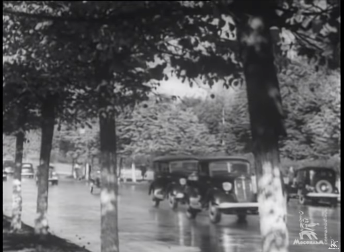 "Счастливый рейс" киноконцерн Мосфильм 1949 год.