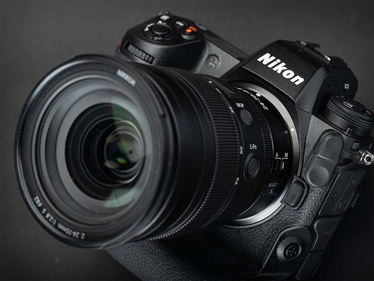    Например, нет механического затвора у Nikon Z9 / Фото: dpreview.com