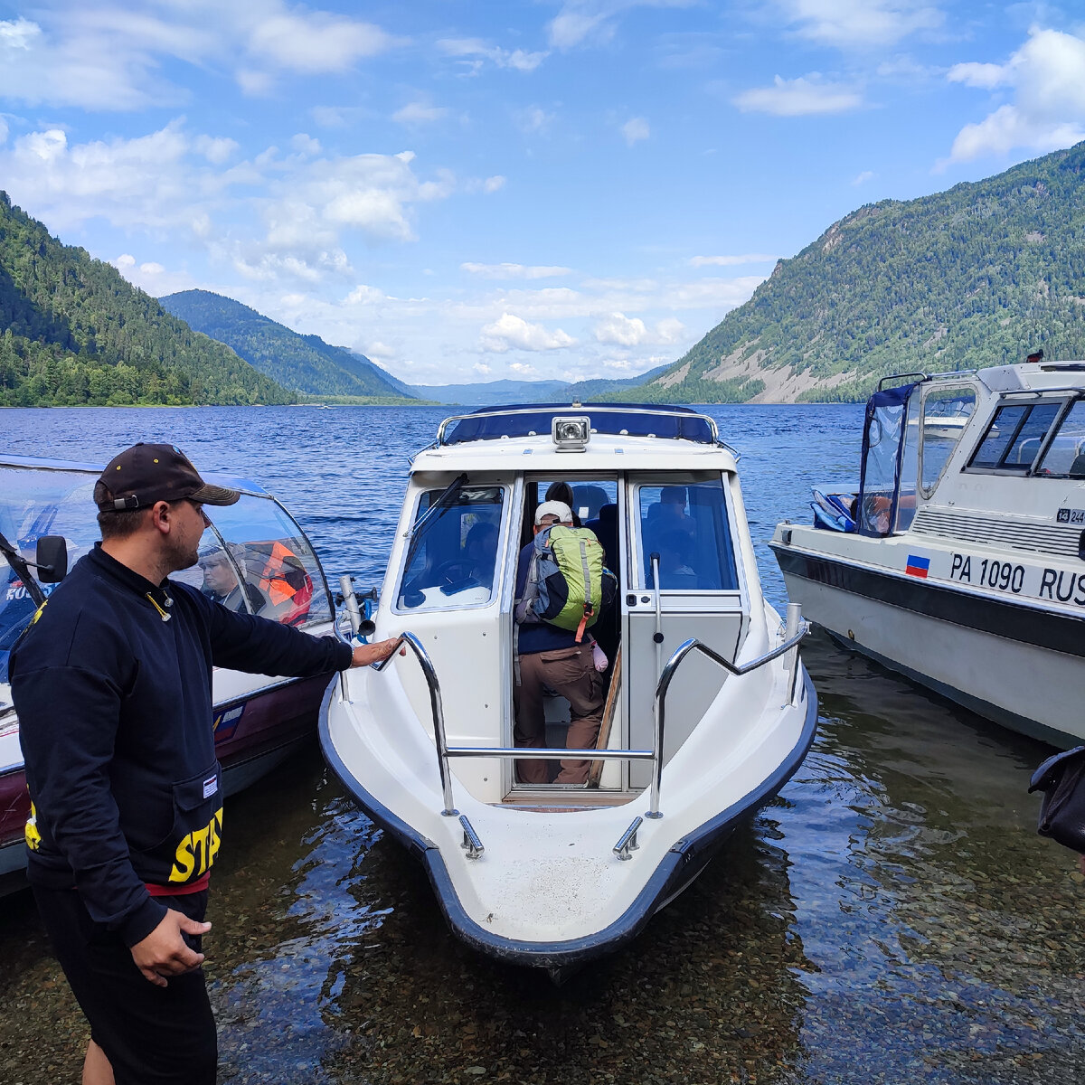 Капитан Георгий. 