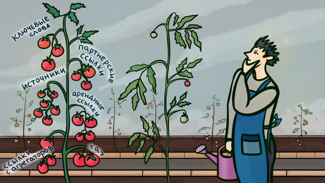 Получить закрытые входящие ссылки проще, чем открытые. Важно сохранить баланс. SEO-специалисты рекомендуют придерживаться соотношения не больше 75% dofollow и 25% nofollow. 