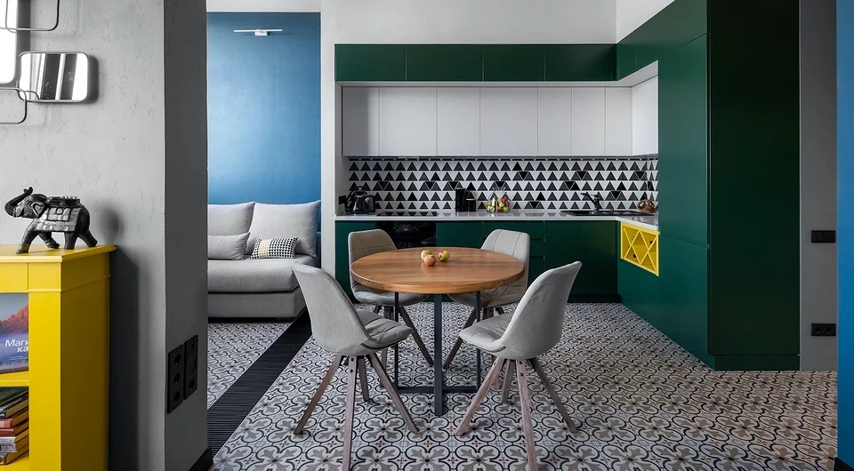 Дизайн: Павел и Светлана Алексеевы. Фото: Максим Канакин