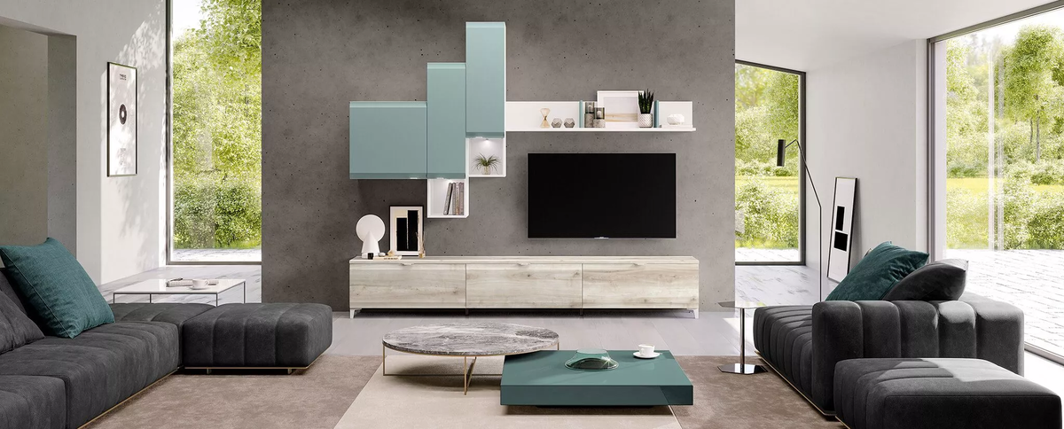 Динамику можно создавать и при помощи цветовых акцентов, задающих перемещение взгляда. А о том, где это не обязательно, расскажем чуть дальше 