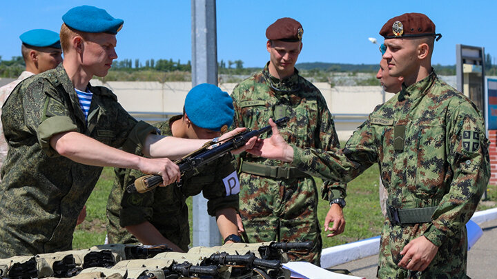 ФОТО: MOD RUSSIA/GLOBALLOOKPRESS