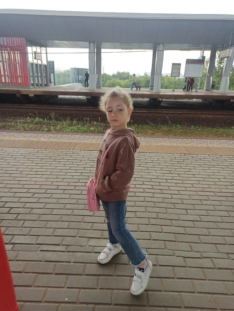 На станции Верхние Котлы