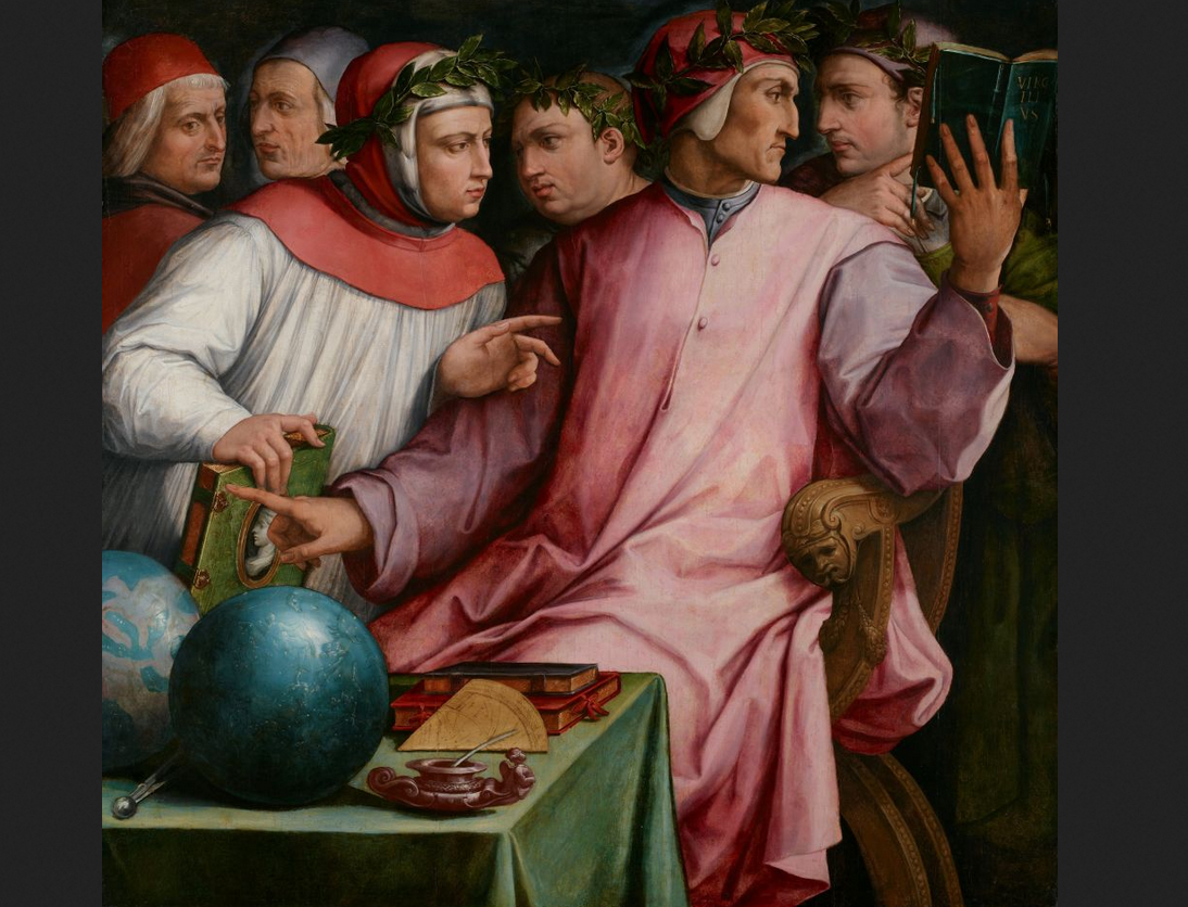 Джорджо Вазари. "Шесть тосканских поэтов"