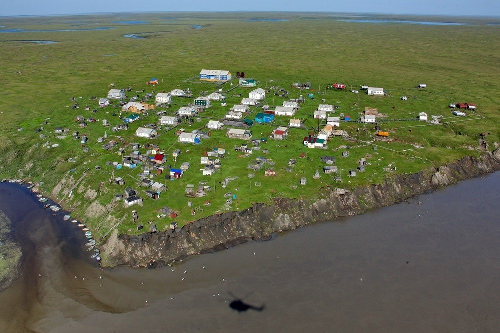 Село Русское Устье. Источник фото: https://goarctic.ru/