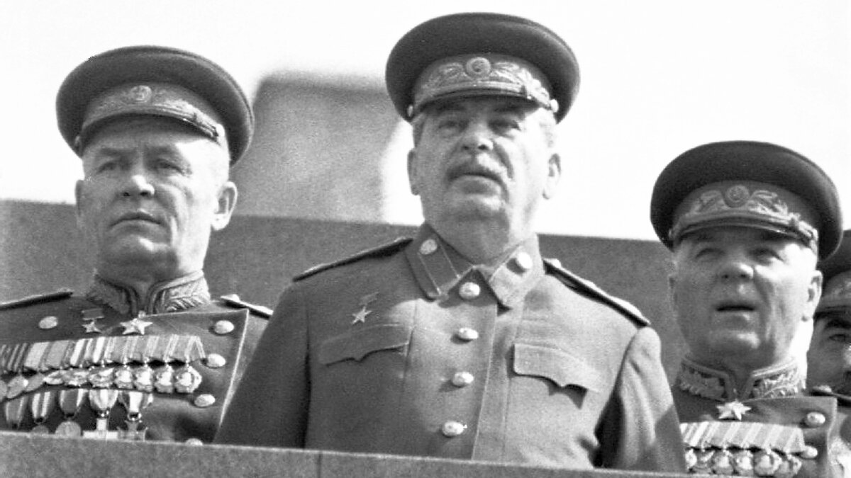 Вершинин, Сталин, Ворошилов