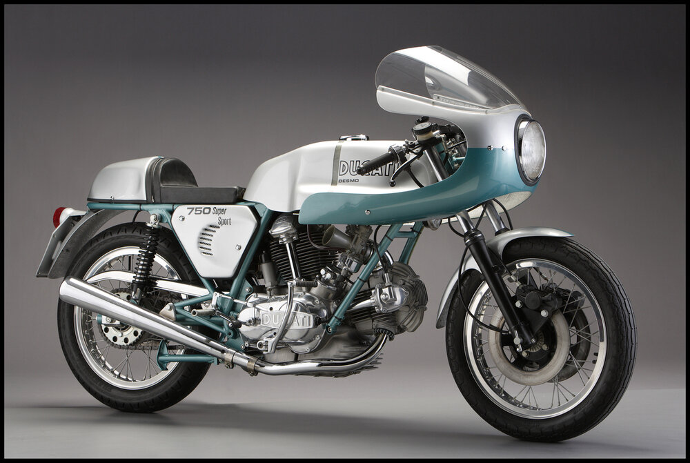 Ducati-750 Super Sport (1973-81).