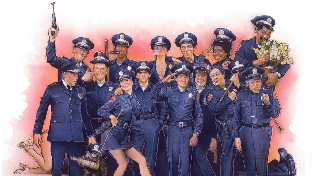 Police academy 1
