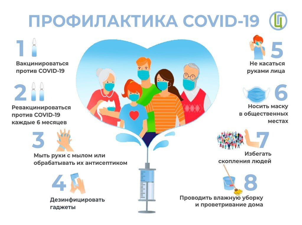 Простые профилактические действия позволят сохранить Вам здоровье.