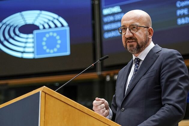    Шарль Мишель (cc) European Parliament