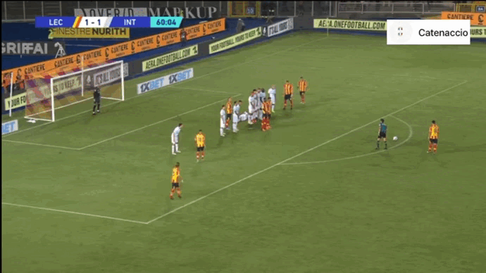 61' Кристиан Бистрович приложился