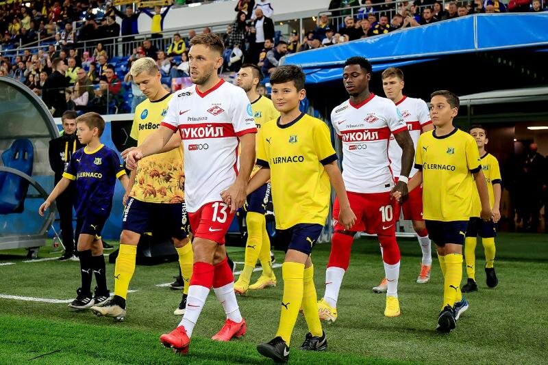    Фото: ФК «Спартак»