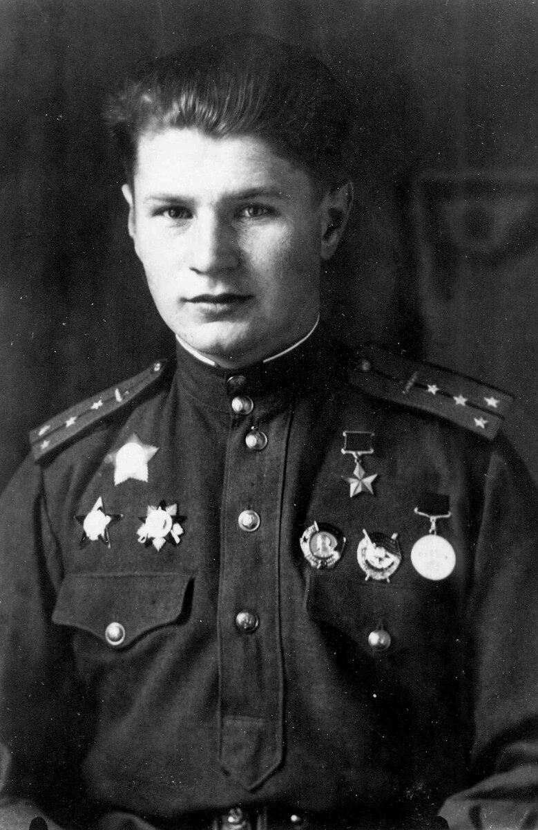 Владимир Александрович Бочковский. Источник фото: https://warheroes.ru/hero/hero.asp?photo_id=11404