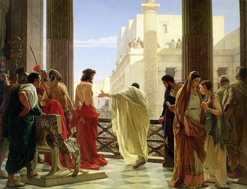 Ecce Homo! Антонио Чизери — 1860–1880 гг. (Источник: Wikimedia Commons)