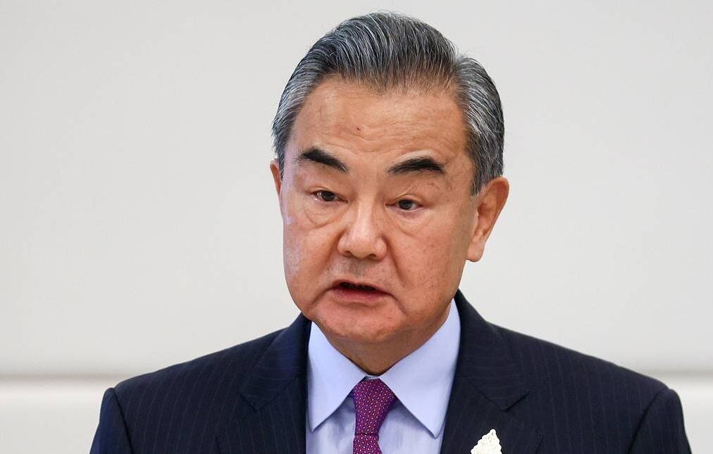    Министр иностранных дел КНР Ван И  Пресс-служба МИД РФ/ТАСС