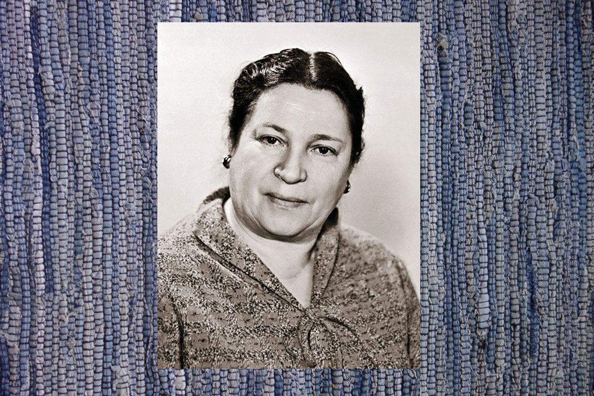 А. Барто. Фото из открытых источников