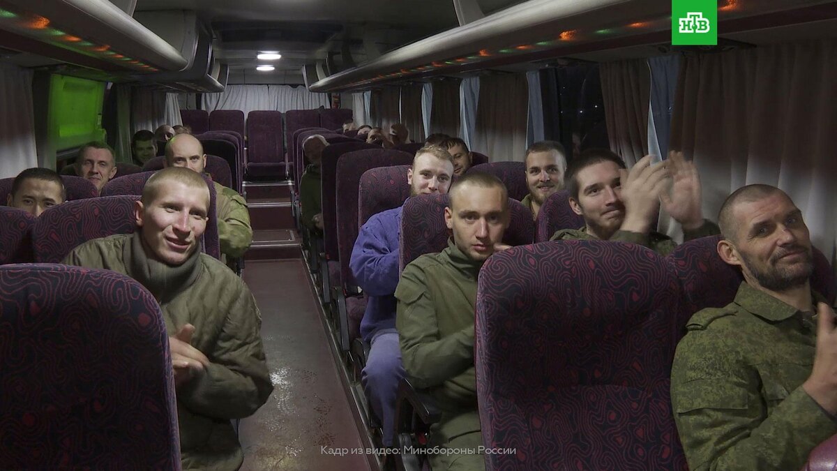    Минобороны РФ сообщило о возвращении 55 военных из украинского плена