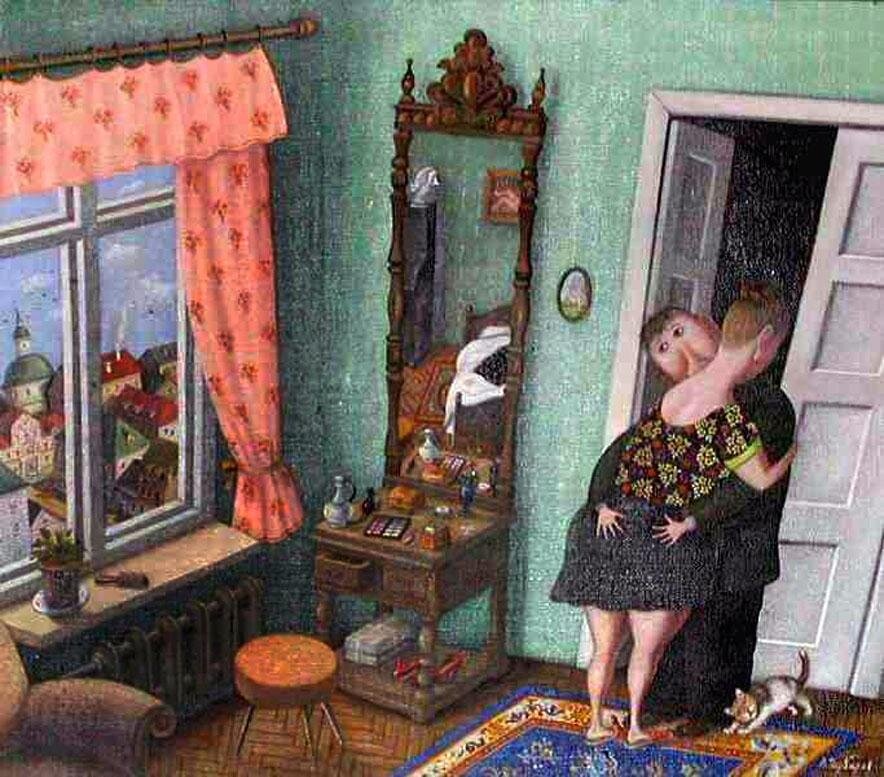 Художник Валентин Губарёв.