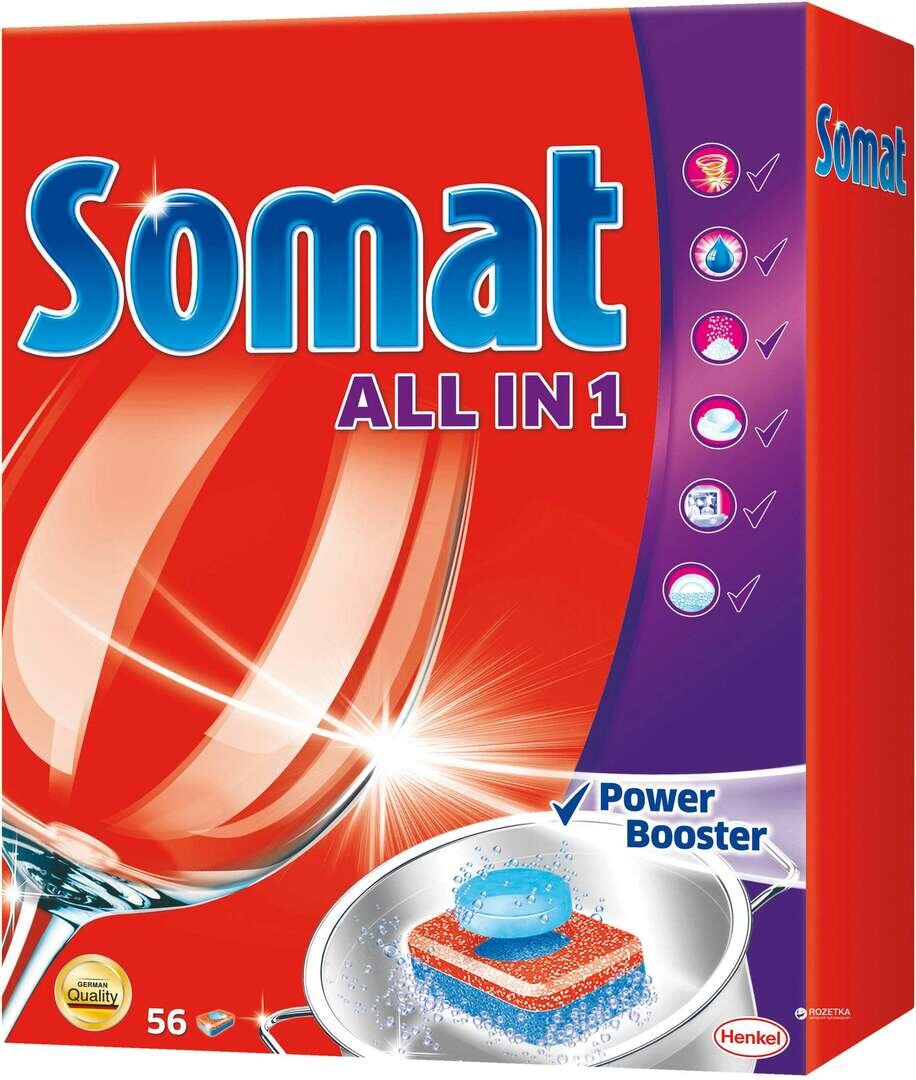 Средство "Somat" - таблетки. 