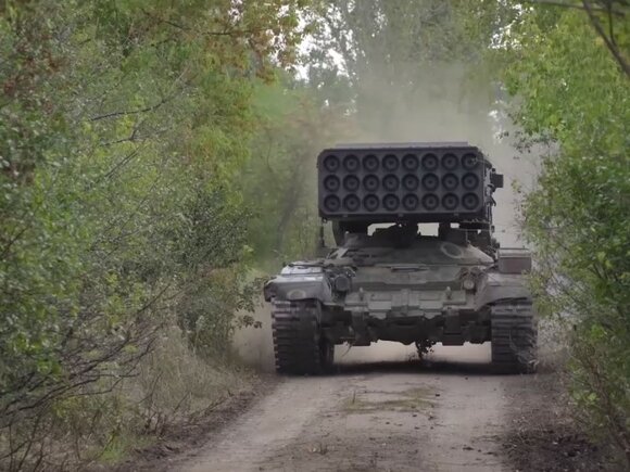   Стоп-кадр видео МО РФ