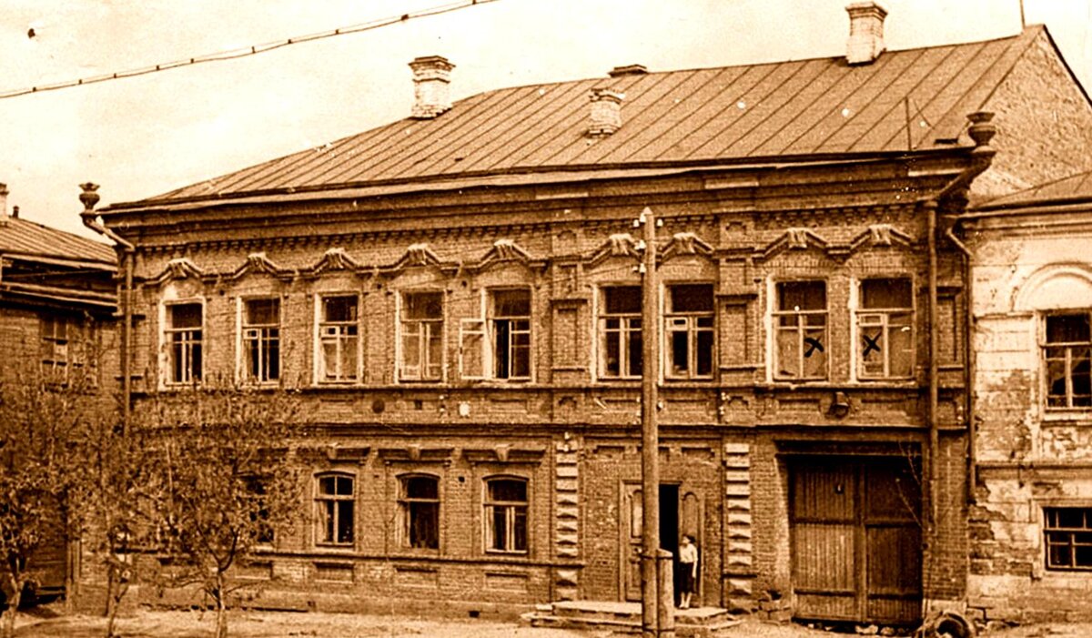 Дм Каткова 100 лет назад
