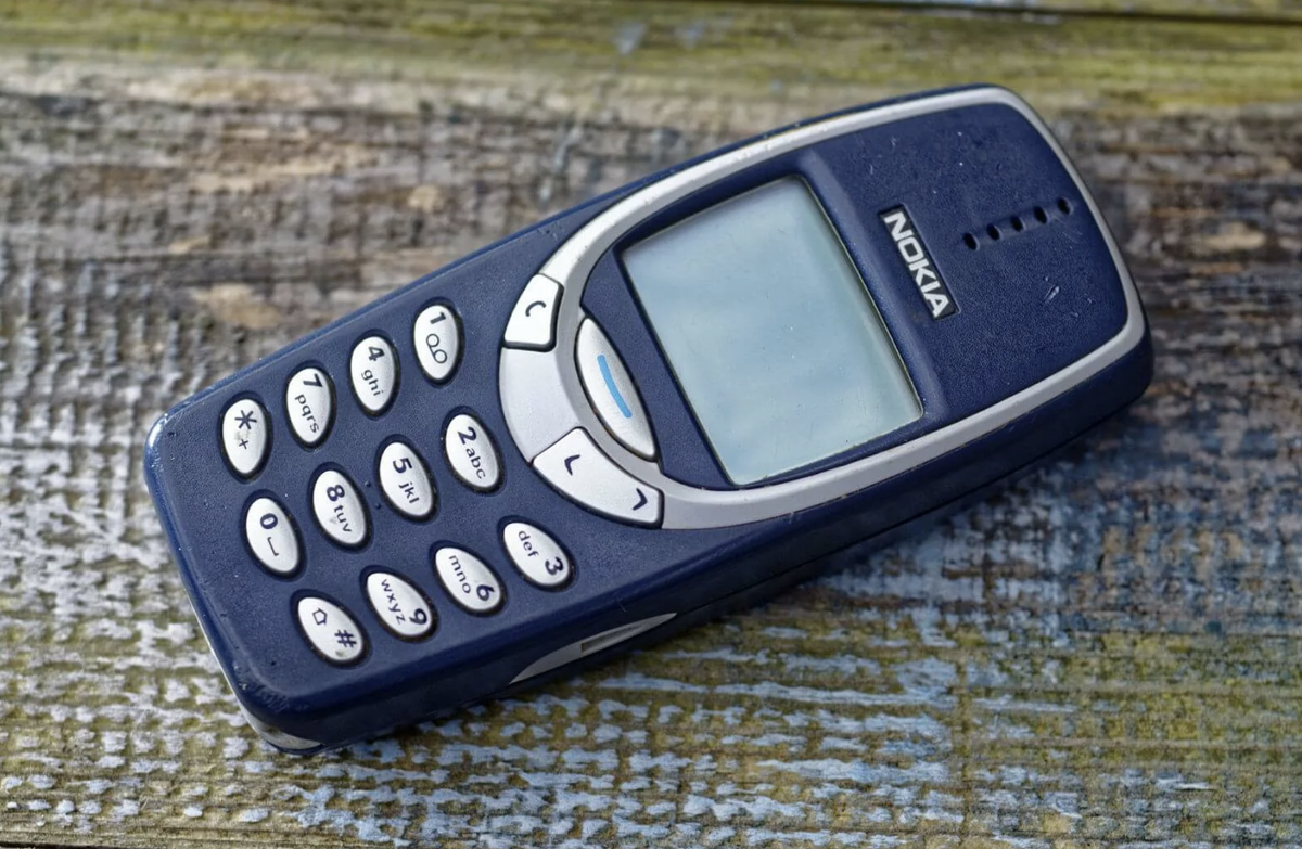 Nokia 3310 из открытых источников