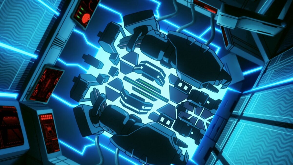 вокруг именно этой байды по сути и вертелся сюжет, начиная с заказа на Танаку