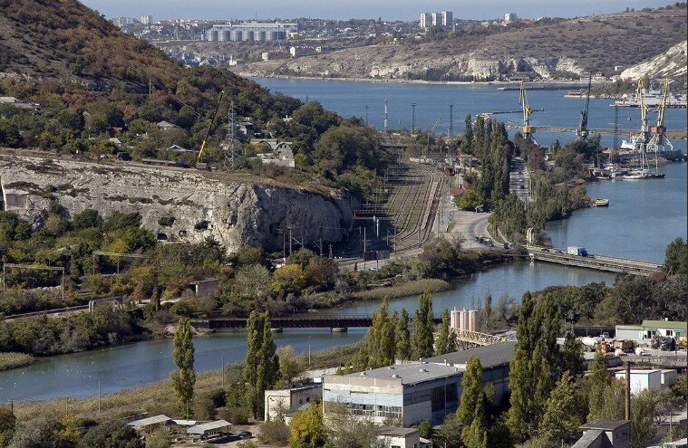 Севастополь. Город ИНКЕРМАН
