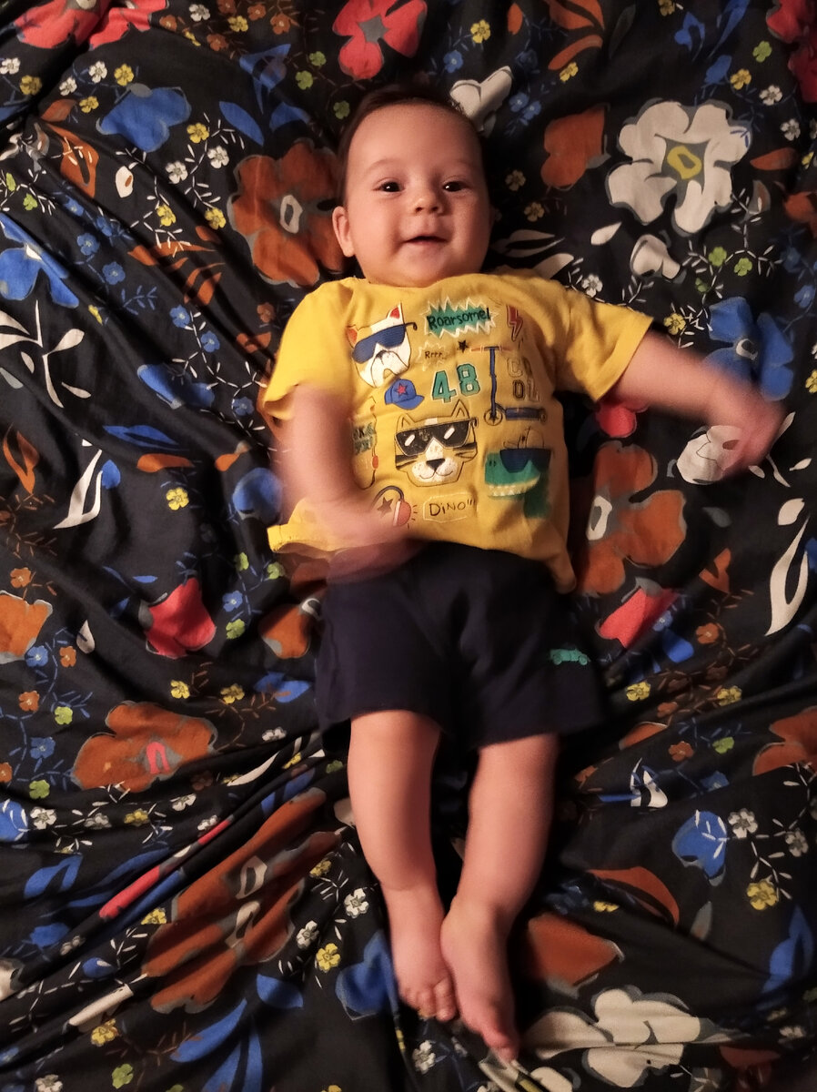 Матвей, 3 месяца