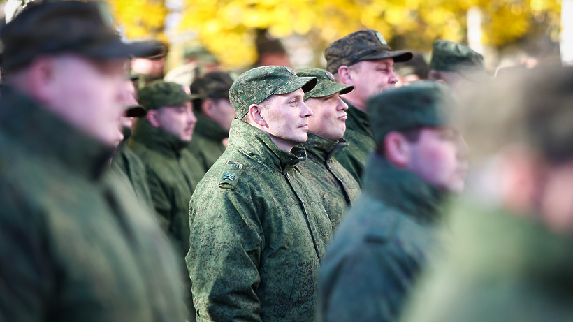    Мобилизационный пункт © Антон Чернов, «Подмосковье Сегодня»