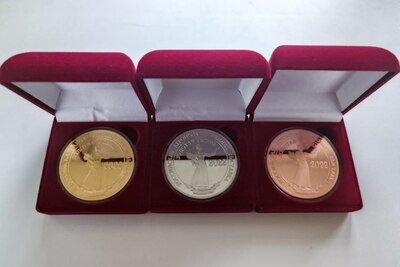    13 медалей вручили ветеринарной службе Подмосковья на выставке «Золотая осень» © Пресс-служба Министерства сельского хозяйства и продовольствия Московской области