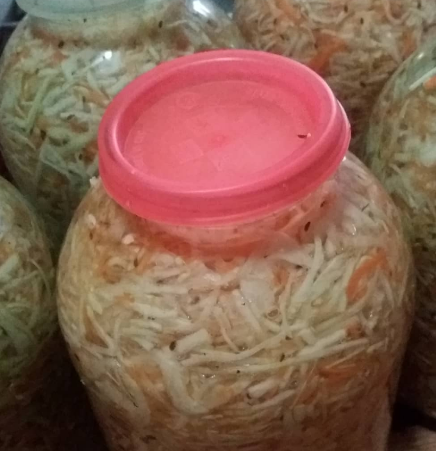 квашенная капуста