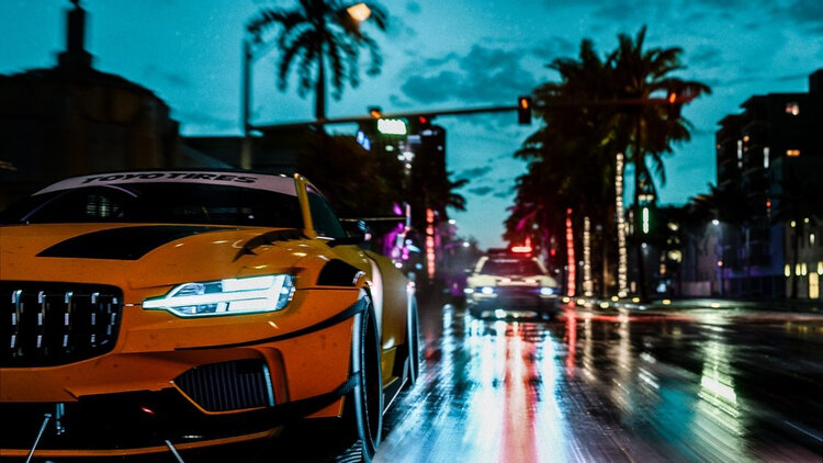  📷    Need for Speed Heat. Источник изображений: Steam