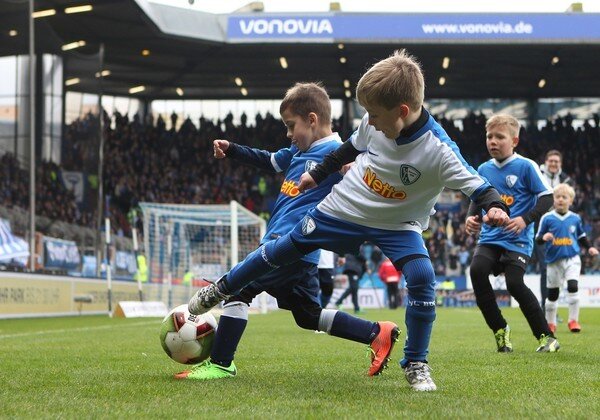 Fußball ist der beliebteste Sport in Deutschland.[ © picture alliance / augenklick/firo Sportphoto ]
